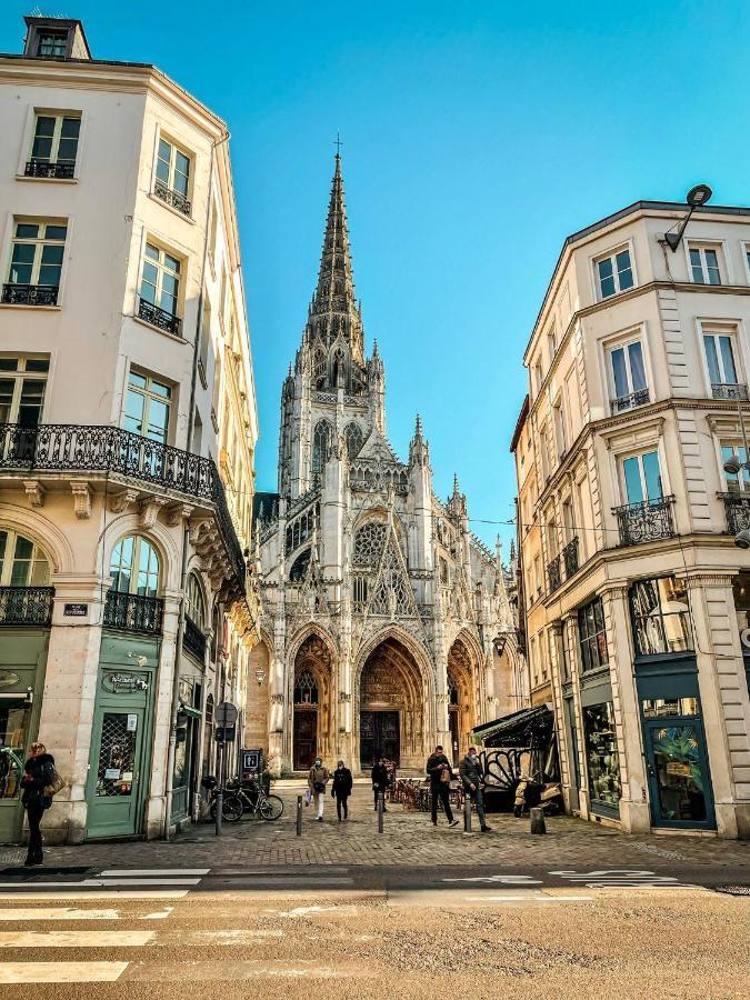 Appartement Rouen Saint Nicaise Extérieur photo